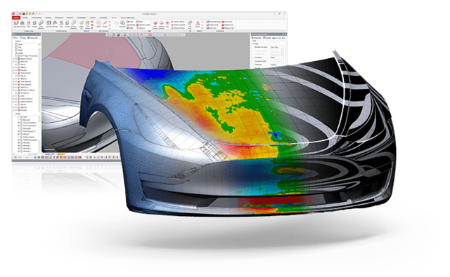 3D 스캔 데이터 분석 시스템(역설계, 기하형상 검사)